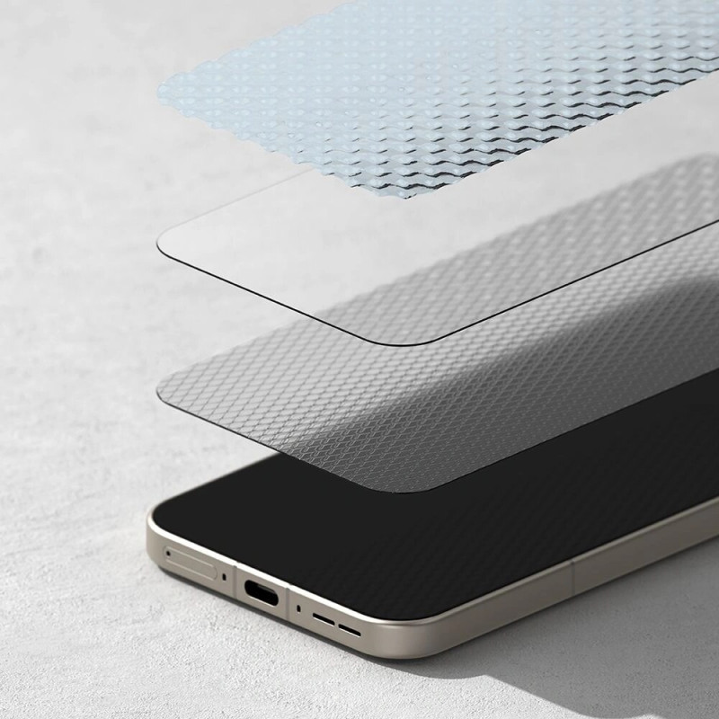 Ringke Easy Slide karastatud klaas OnePlus 15 jaoks (2 tk), läbipaistev