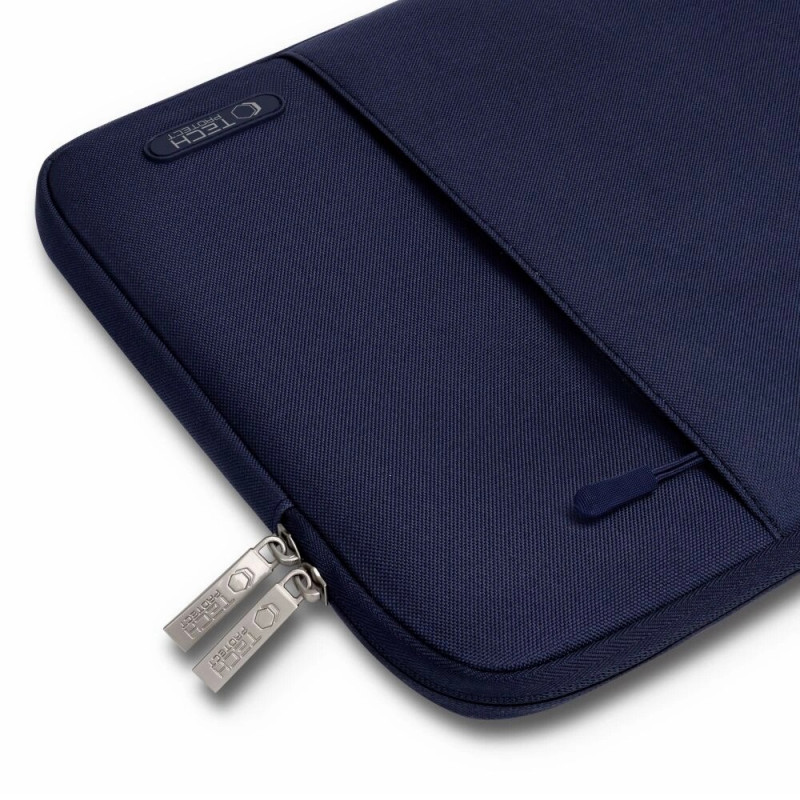 Tech-Protect Sleevy sülearvuti 13-14" ümbris, Navy Blue