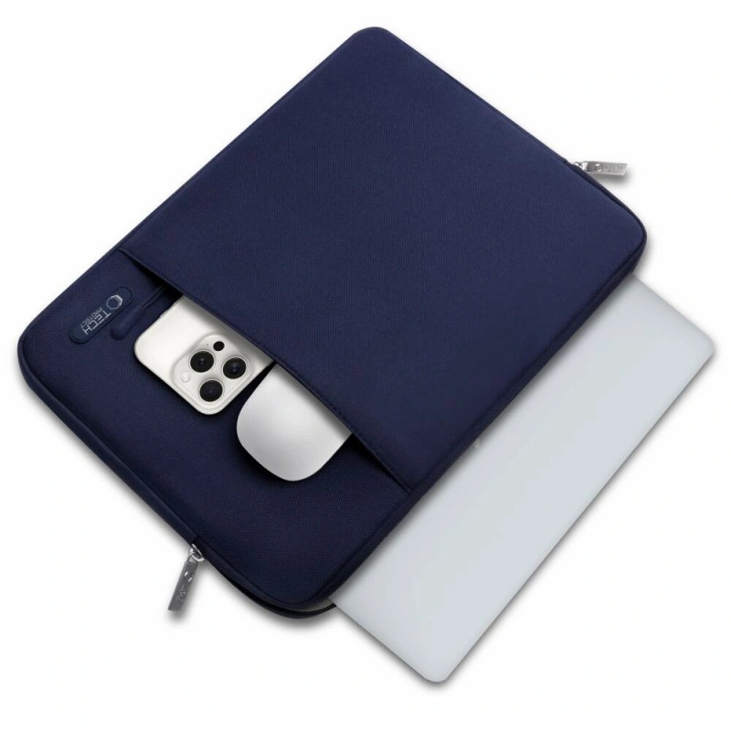 Tech-Protect Sleevy sülearvuti 13-14" ümbris, Navy Blue