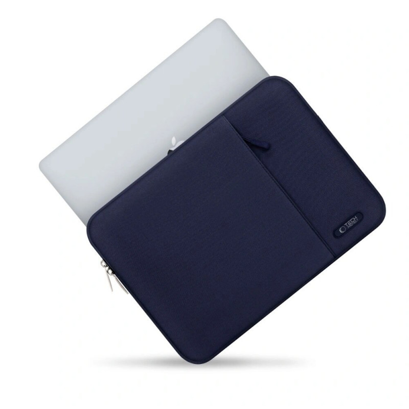 Tech-Protect Sleevy sülearvuti 13-14" ümbris, Navy Blue