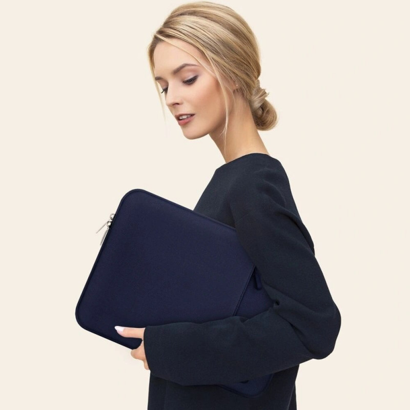 Tech-Protect Sleevy sülearvuti 13-14" ümbris, Navy Blue