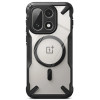 Ringke Fusion-X Magnetic MagSafe ümbris OnePlus 15-le, must