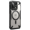 Ringke Fusion-X Magnetic MagSafe ümbris OnePlus 15-le, must