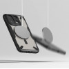 Ringke Fusion-X Magnetic MagSafe ümbris OnePlus 15-le, must