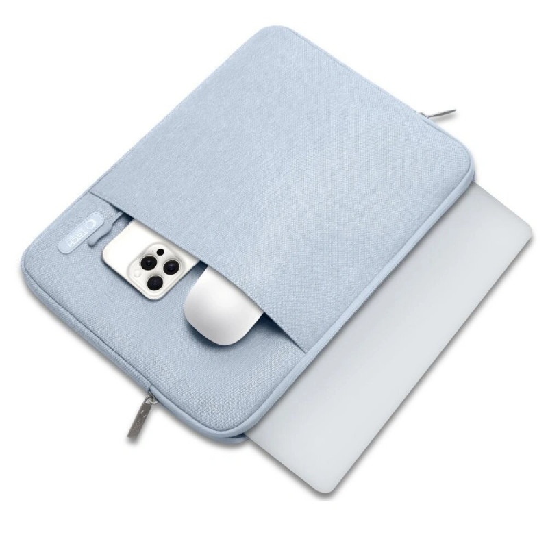 Tech-Protect Sleevy sülearvuti 13-14" ümbris, Winter Blue