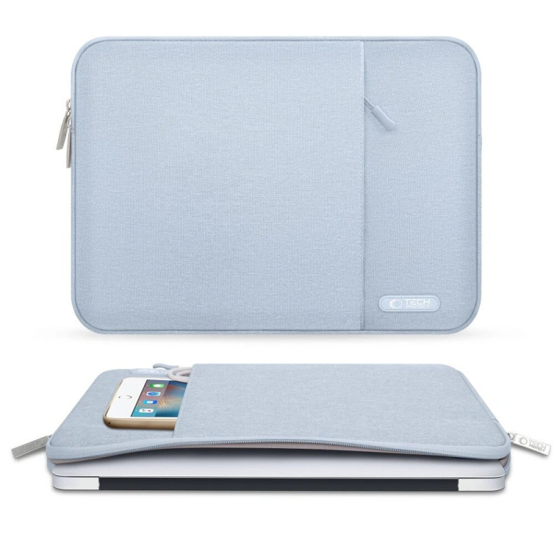 Tech-Protect Sleevy sülearvuti 13-14" ümbris, Winter Blue