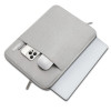 Tech-Protect Sleevy sülearvuti 13-14" ümbris, Crayon Grey
