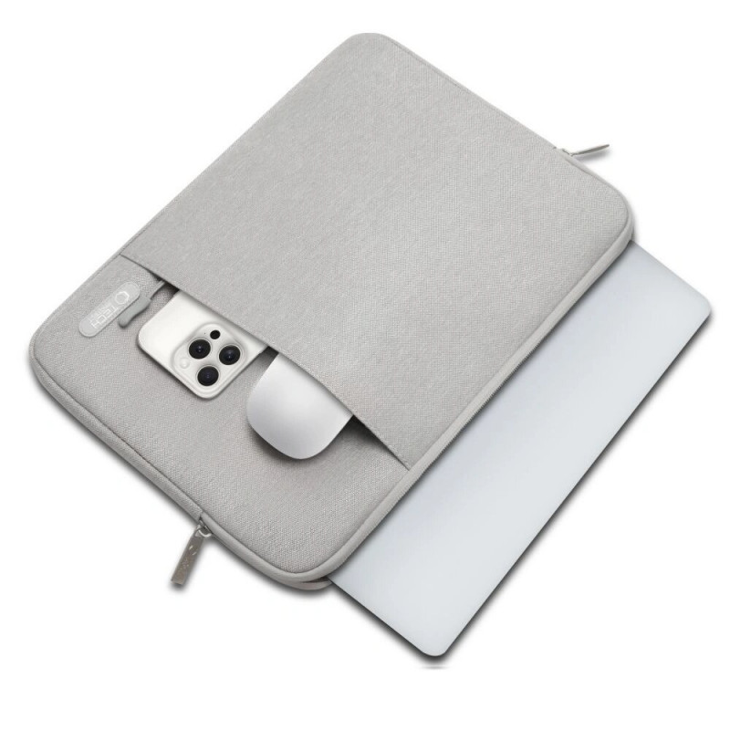 Tech-Protect Sleevy sülearvuti 13-14" ümbris, Crayon Grey