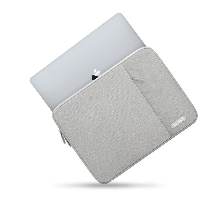 Tech-Protect Sleevy sülearvuti 13-14" ümbris, Crayon Grey