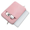 Tech-Protect Sleevy THP3325 sülearvuti 13-14" kott, Dusty Rose