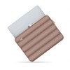 Tech-Protect Puffy sülearvuti 15-16" kott tarvikutekotiga, Walnut