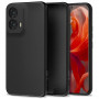 Tech-Protect Icon silikoonkate Motorola Moto G85 5G jaoks, must