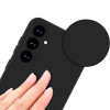 Tech-Protect Icon silikoonkate Motorola Moto G85 5G jaoks, must