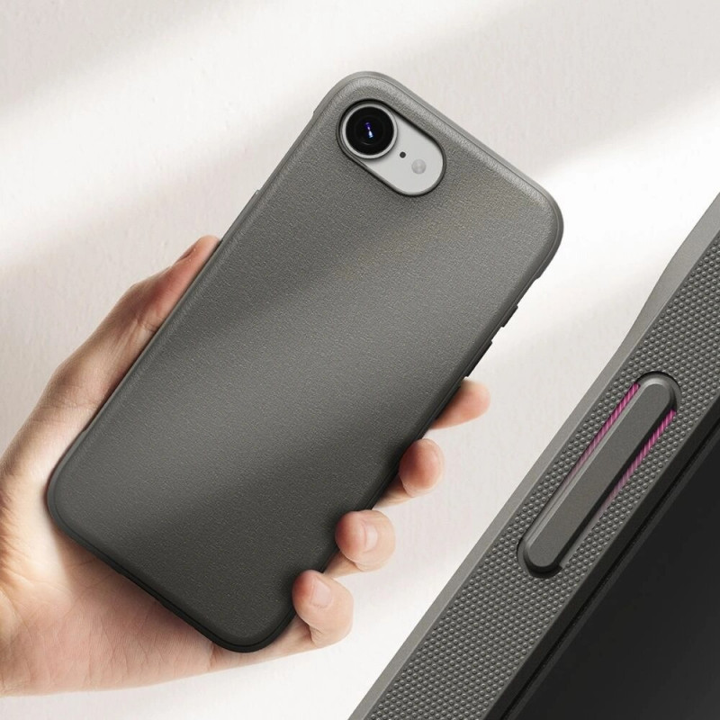 Ringke Onyx kaitsekate Apple iPhone 17e / 16e jaoks, hall