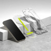 Ringke Easy Slide karastatud klaas Google Pixel 9a jaoks (2 tk), läbipaistev
