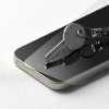 Ringke Easy Slide karastatud klaas Google Pixel 9a jaoks (2 tk), läbipaistev