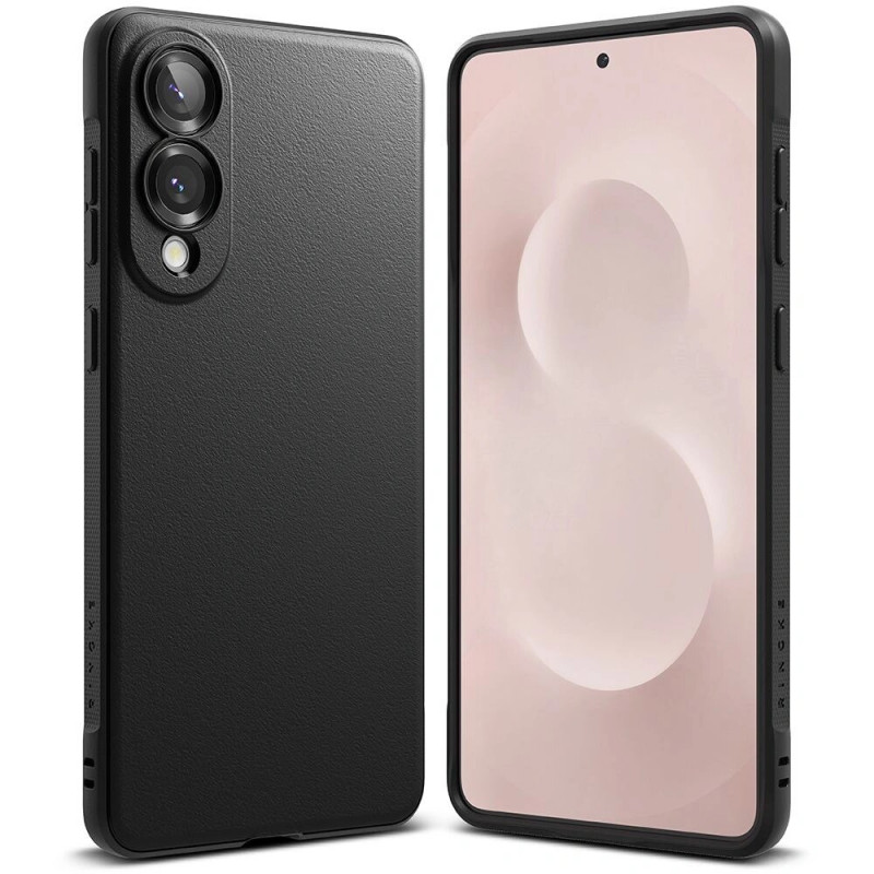 Ringke Onyx ümbris Samsung Galaxy S25 Edge'ile, must