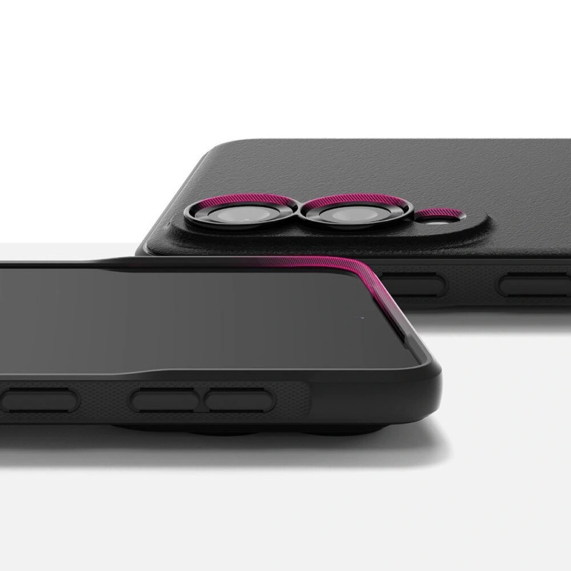 Ringke Onyx ümbris Samsung Galaxy S25 Edge'ile, must