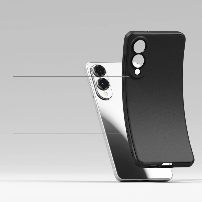 Ringke Onyx ümbris Samsung Galaxy S25 Edge'ile, must