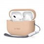 Tech-Protect silikoonkate Apple AirPods Pro 1/2 jaoks, Caffe Latte