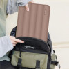 Tech-Protect Puffy sülearvuti 13-14" kott tarvikutekotiga, Walnut