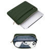 Tech-Protect Puffy sülearvuti 15-16" kott tarvikutekotiga, Army Green
