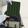 Tech-Protect Puffy sülearvuti 15-16" kott tarvikutekotiga, Army Green
