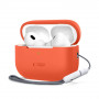 Tech-Protect silikoonkate Apple AirPods Pro 1/2 jaoks, neoonoranž