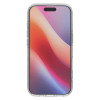Spigen Liquid Crystal Mag MagSafe ümbris Apple iPhone 17-le, läbipaistev/valge
