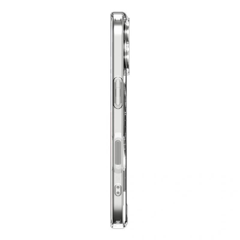 Spigen Ultra Hybrid Mag MagSafe ümbris Apple iPhone 17 Zero One jaoks, Natural Titanium