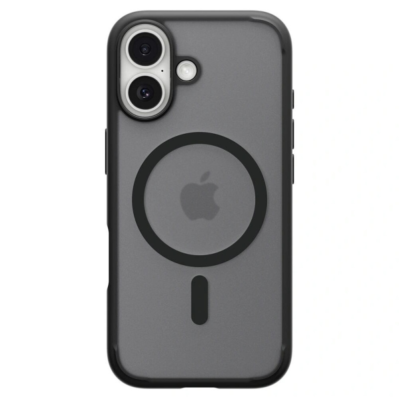 Spigen Ultra Hybrid Mag MagSafe ACS10383 ümbris Apple iPhone 17-le, Frost Black