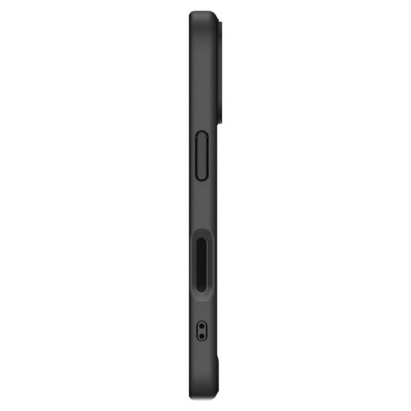 Spigen Ultra Hybrid Mag MagSafe ACS10383 ümbris Apple iPhone 17-le, Frost Black