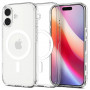 Spigen Ultra Hybrid Mag MagSafe ACS10380 ümbris Apple iPhone 17 jaoks, läbipaistev/valge
