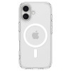 Spigen Ultra Hybrid Mag MagSafe ACS10380 ümbris Apple iPhone 17 jaoks, läbipaistev/valge