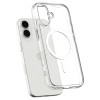 Spigen Ultra Hybrid Mag MagSafe ACS10380 ümbris Apple iPhone 17 jaoks, läbipaistev/valge