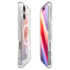 Spigen Ultra Hybrid Mag MagSafe ACS10380 ümbris Apple iPhone 17 jaoks, läbipaistev/valge