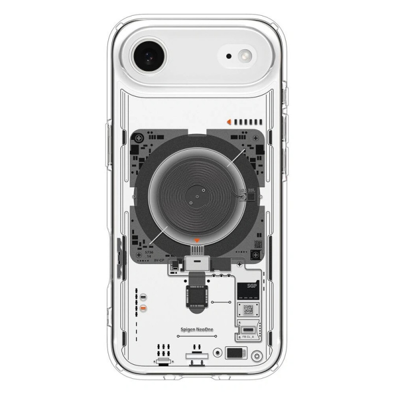 Spigen Ultra Hybrid Mag MagSafe ACS10321 ümbris Apple iPhone Air, Neo One