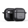 Tech-Protect Magmat ümbris Apple AirPods 4 jaoks, mattmust