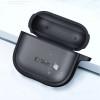 Tech-Protect Magmat ümbris Apple AirPods 4 jaoks, mattmust
