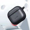Tech-Protect Magmat ümbris Apple AirPods 4 jaoks, mattmust
