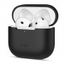 Tech-Protect silikoonkate THP4140 Apple AirPods 4 jaoks, must