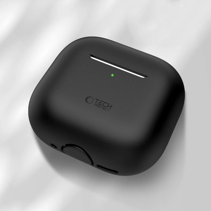 Tech-Protect silikoonkate THP4140 Apple AirPods 4 jaoks, must