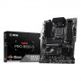 MSI PRO B550-S emaplaat, AM4, 4x DDR4, ATX