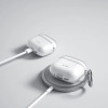 Tech-Protect Flexair kott Apple AirPods 4-le, läbipaistev