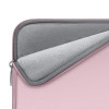 Tech-Protect NeoSlim sülearvuti 15-16" kott tarvikutekotiga, Dusty Rose
