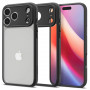 Spigen Ultra Hybrid kaitseümbris Apple iPhone 17 Pro Max-le, mattmust