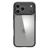 Spigen Ultra Hybrid kaitseümbris Apple iPhone 17 Pro Max-le, mattmust
