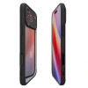 Spigen Ultra Hybrid kaitseümbris Apple iPhone 17 Pro Max-le, mattmust