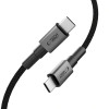 Tech-Protect Ultraboost DNA USB-C / USB-C kaabel PD100W/5A 50 cm, Iron Grey
