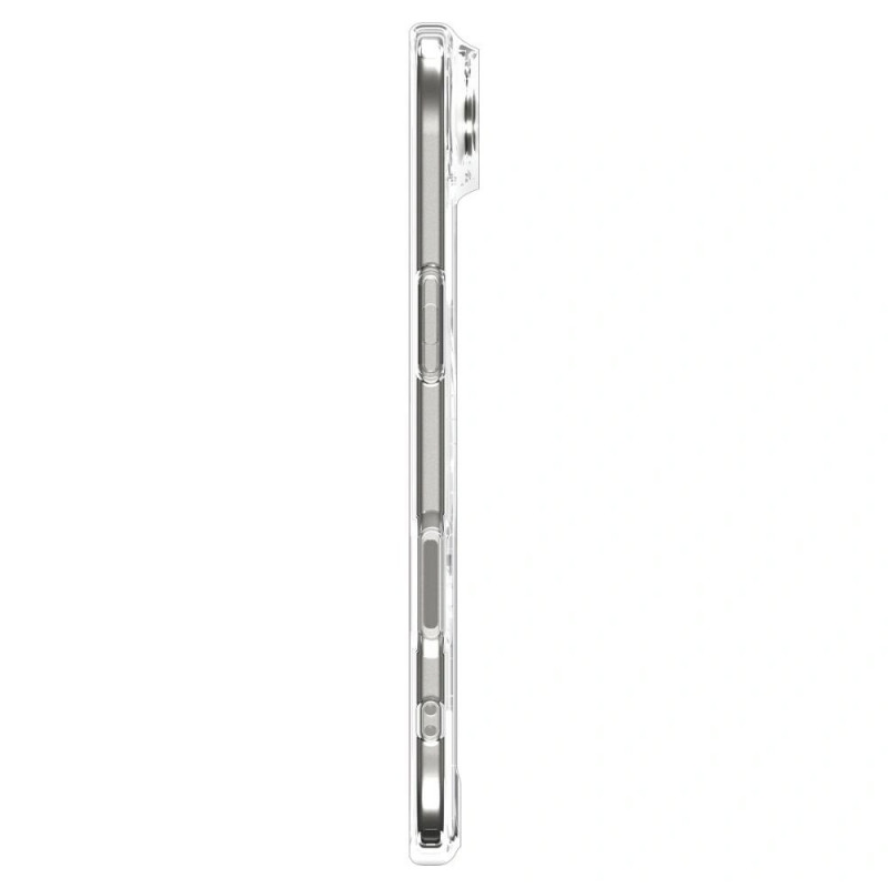 Spigen Ultra Hybrid Mag MagSafe ACS10313 ümbris Apple iPhone Airile, läbipaistev/valge